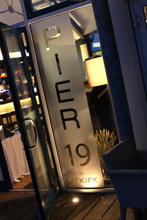 Hotel & Restaurant Utkiek 그라이프스발트 외부 사진